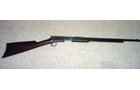 Winchester long rifle Model 90-22  antique, 22 cal - Calvin Clamme Estate - Farm Equipment & Gun Inventory Auction